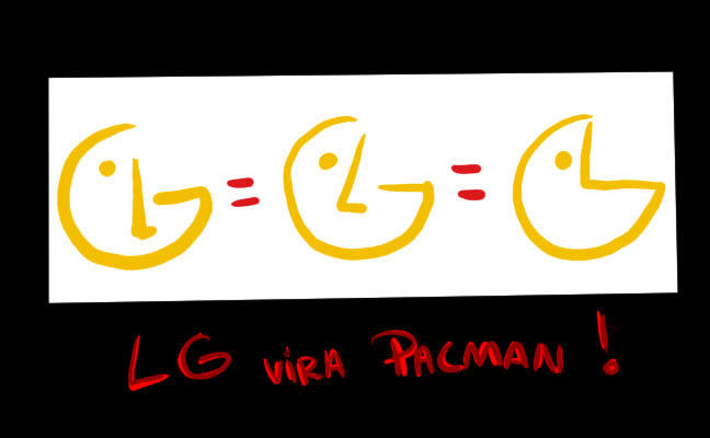 Gl2 Pacman LG pacman by XxVersianiYunxX on DeviantArt