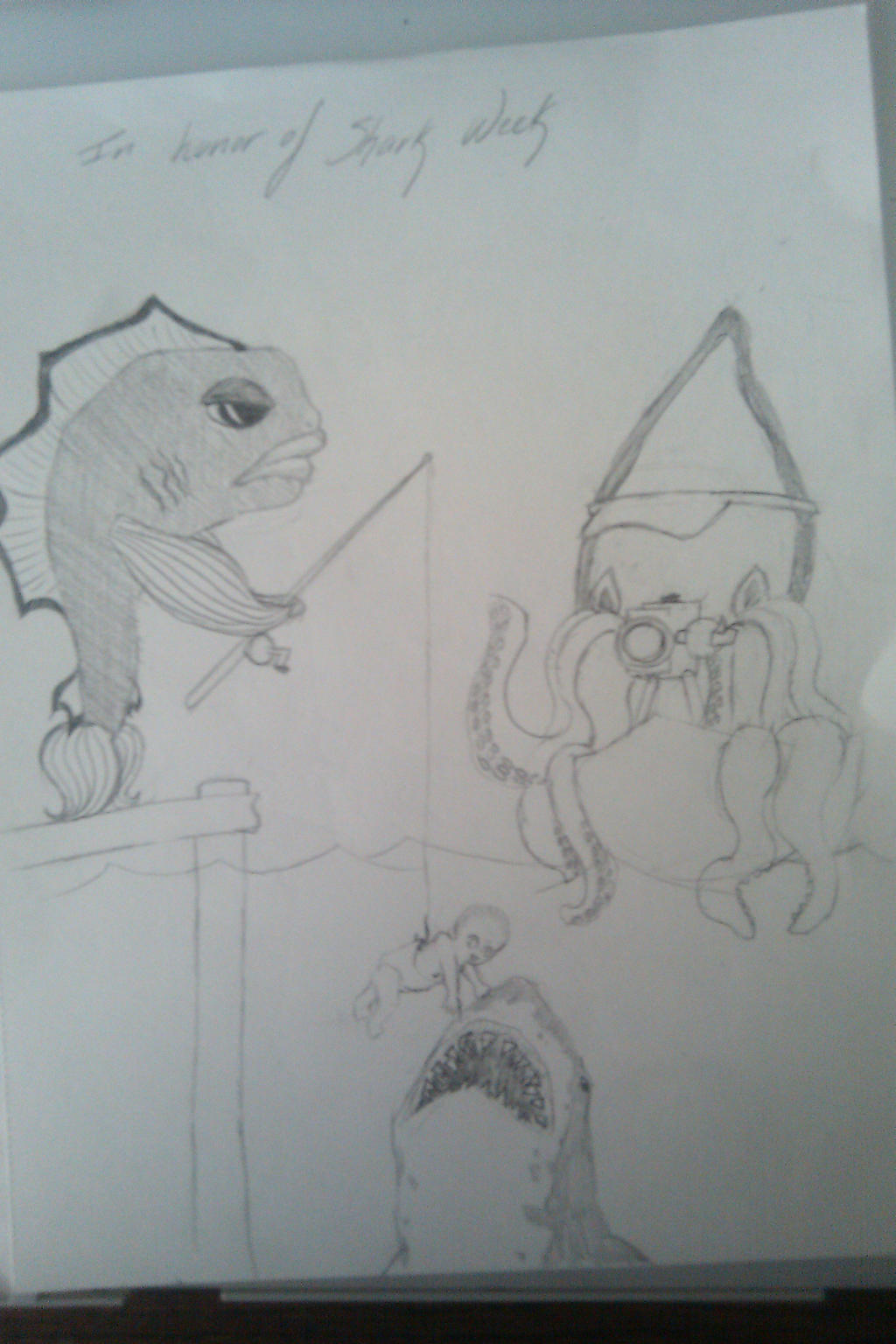 Shark Week by Sammiinsanity on DeviantArt