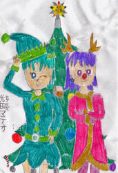 028. Merry Christmas, Naoki