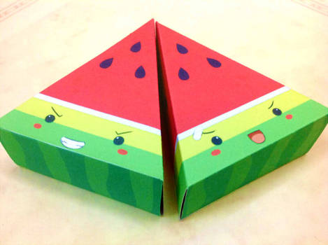 Watermelon craft