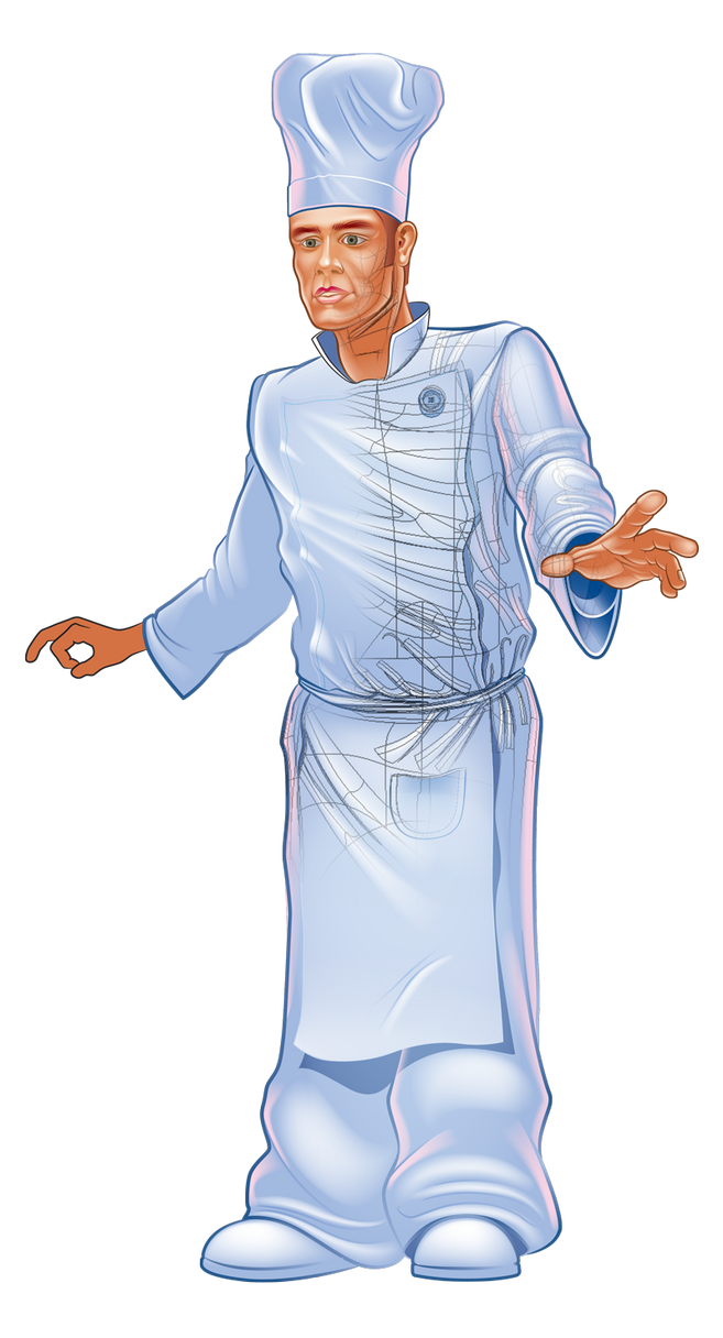 Chef by Garomont on DeviantArt
