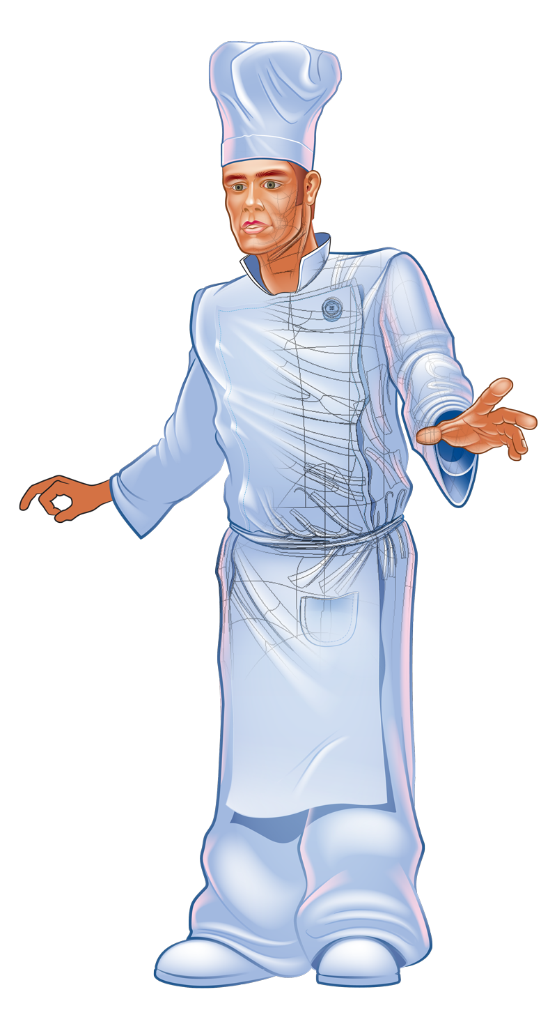 Chef by Garomont on DeviantArt