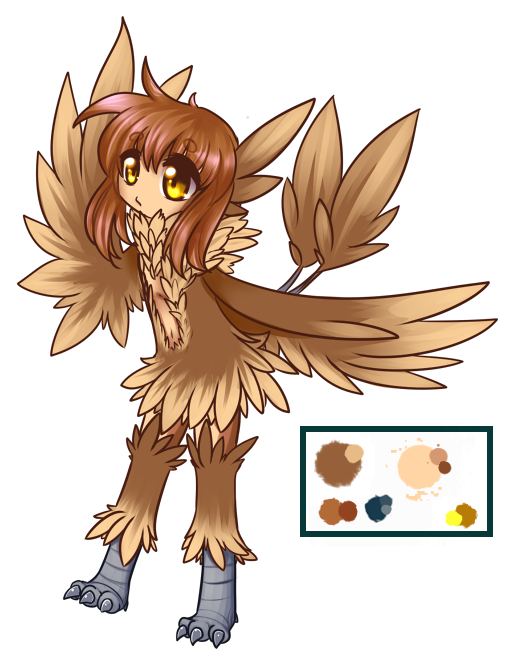 Oyo the Owl harpy