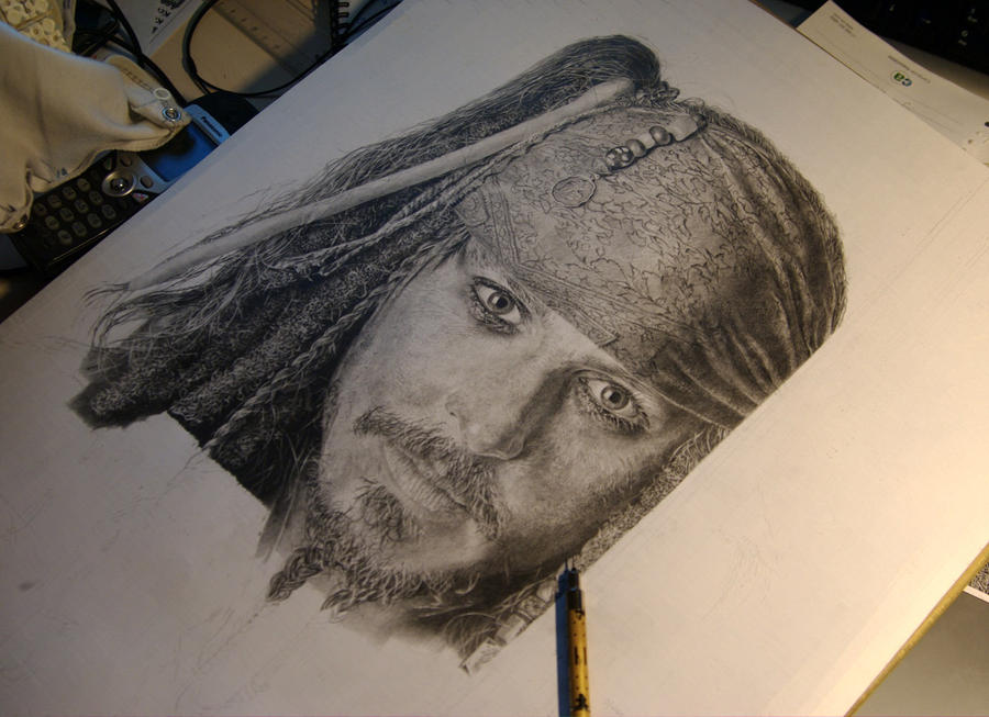 WIP Captain Jack Sparrow