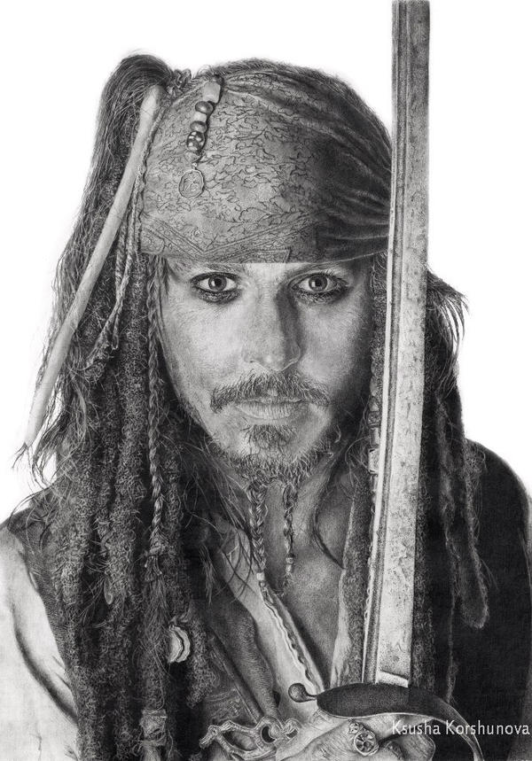 Captain Jack Sparrow (Johnny Depp)