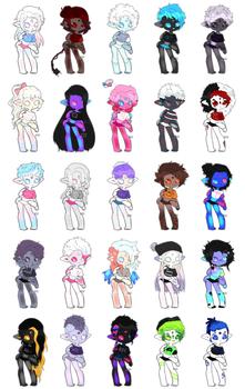 | CANDYFLOSS ADOPTS | Whole lotta' cuties