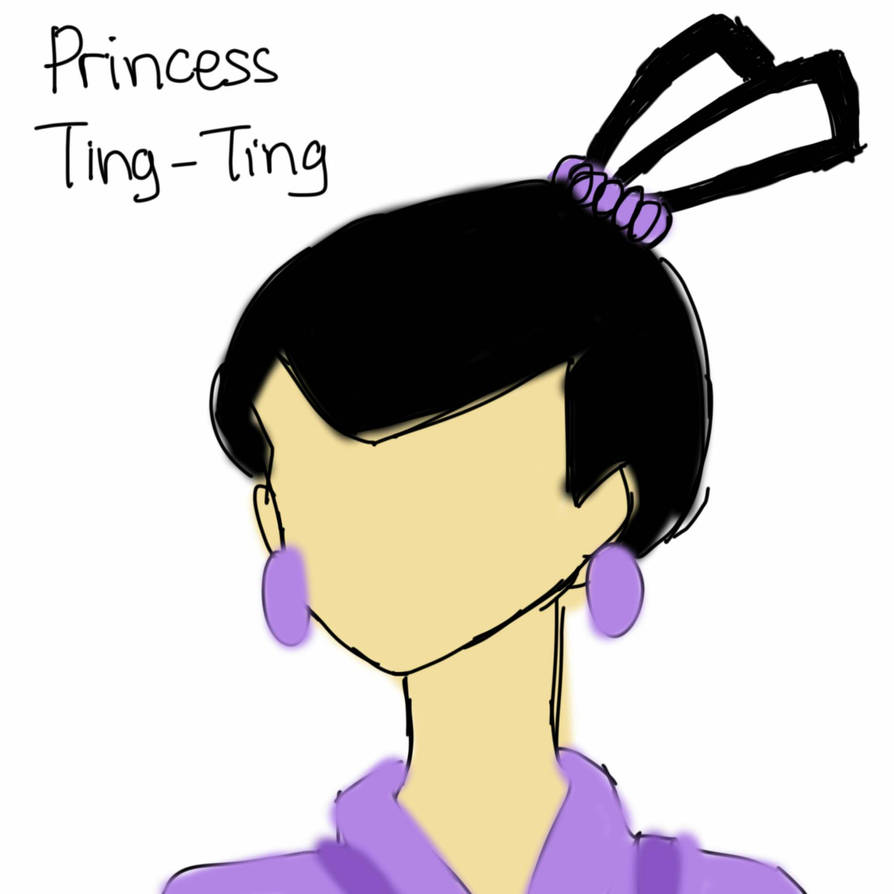 Princess Banting Princess Ting Ting by Bamboo-Sprouts on DeviantArt
