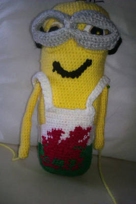 Welsh Minion (Minion Cymraeg)