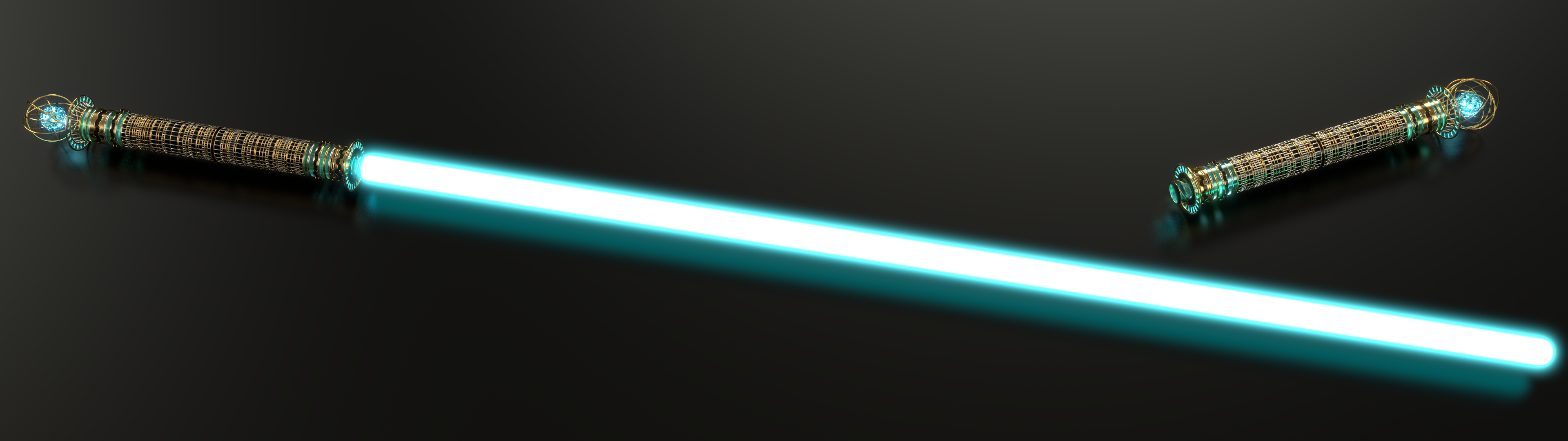 Dwarven Lightsaber - Sabre laser Dwemer - OC i TES