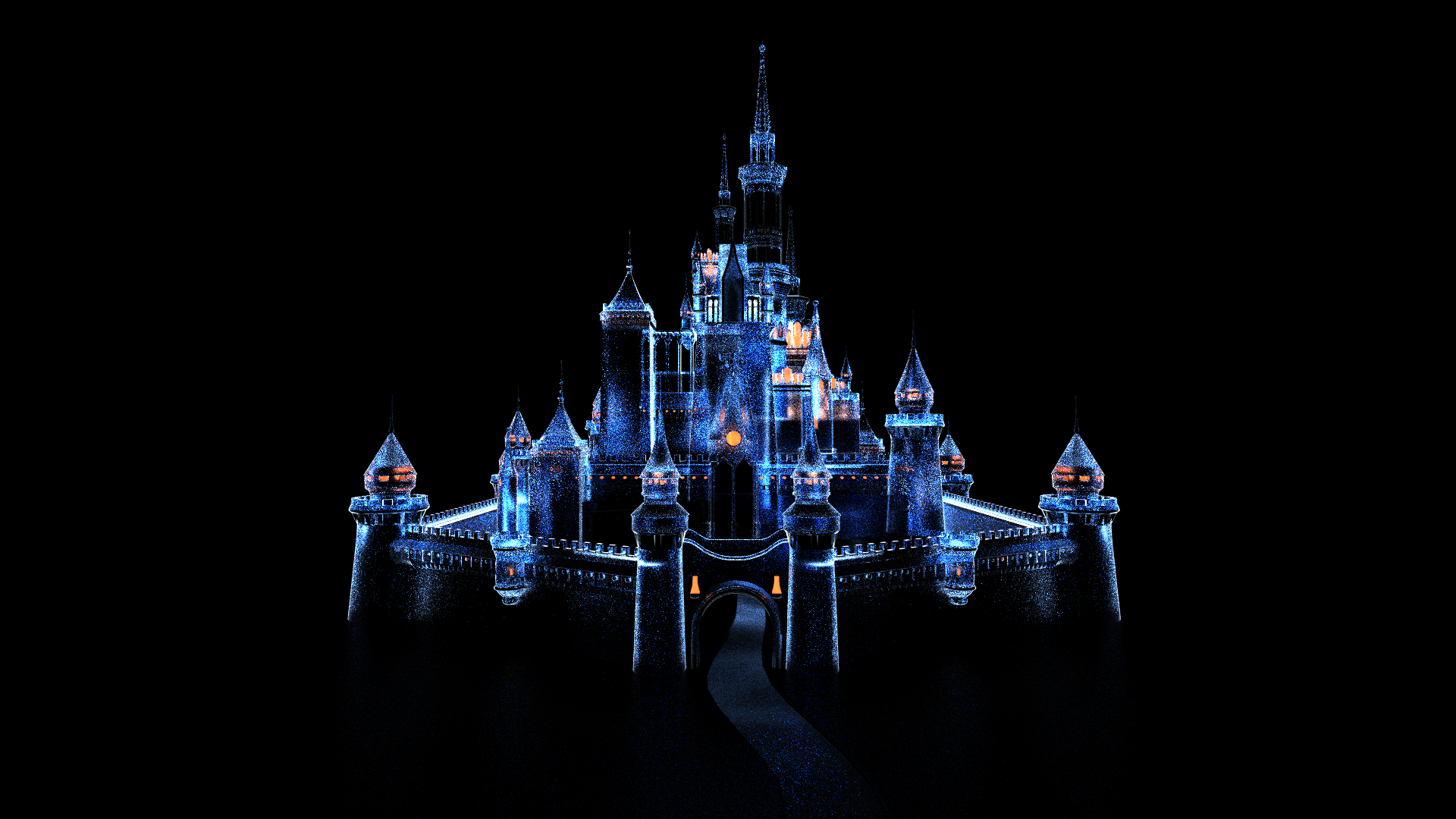 Disney Castle - Chateau Disney