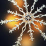 Flocon de neige - Snowflake
