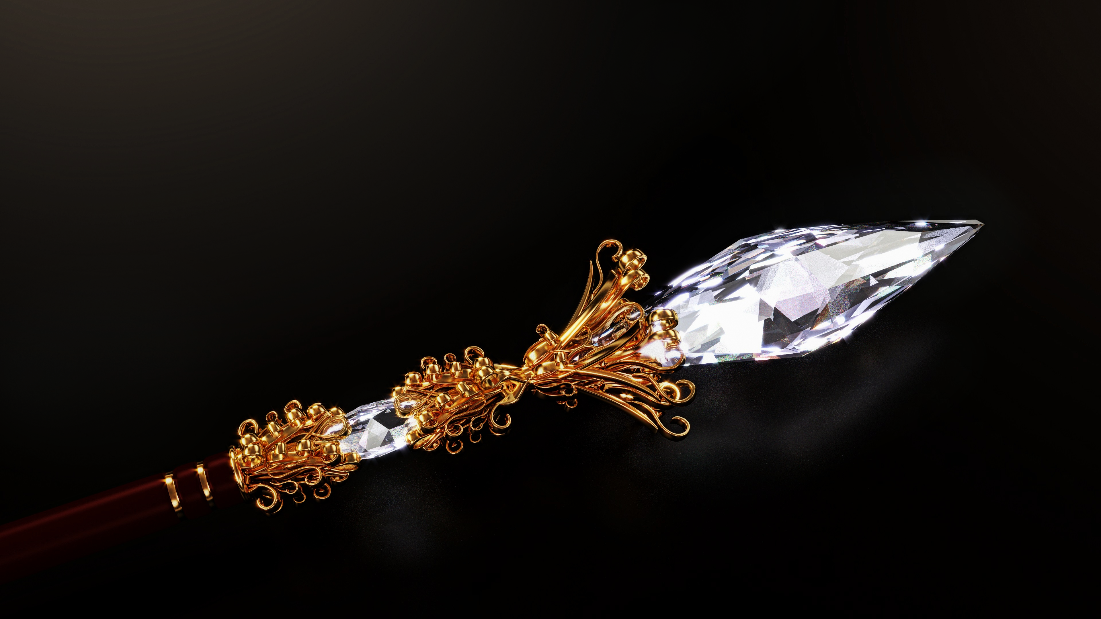 Crystal Staff - Baton de Cristal