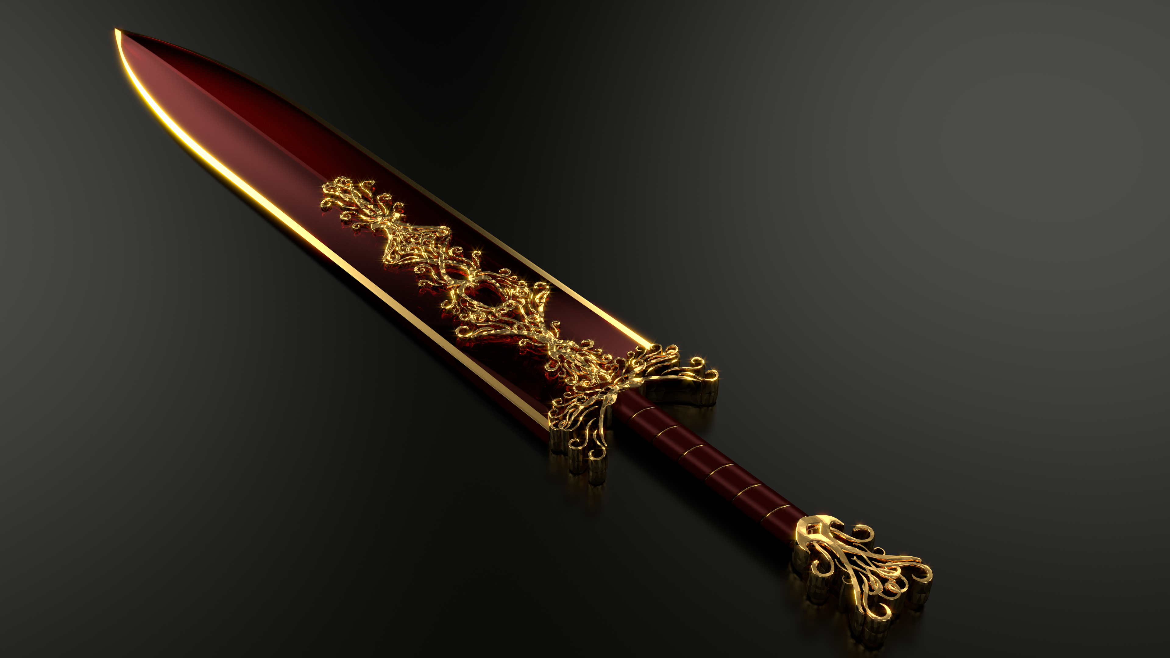 Broadsword Deviantart Blood Broadsword - Epee large de Sang by Etrelley on DeviantArt