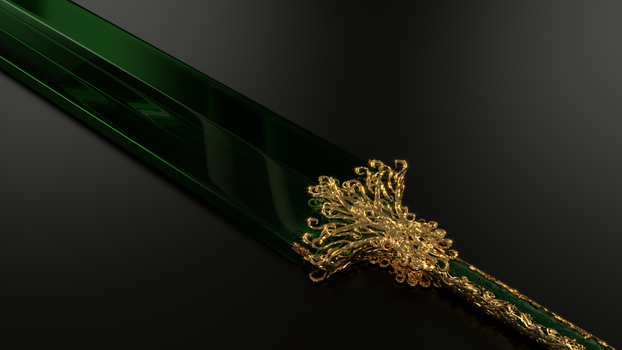 Emerald Blade - Lame d'Emeraude