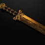 Dwarven Dagger - Dague Dwemer - Fan art TES