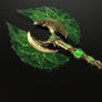 Glass War Axe - Hache de Guerre de Verre - Fan art