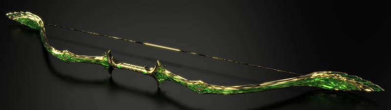 Glass Bow - Arc de Verre - Fanart TES