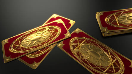 Cartes Clow - Clow Cards - Card Captor Sakura