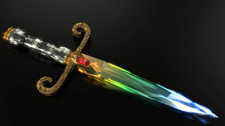 Vive - Lively - (Dagger) OC by Etrelley
