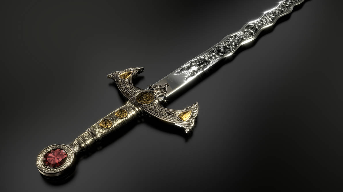 Экскалибур меч короля Артура арт