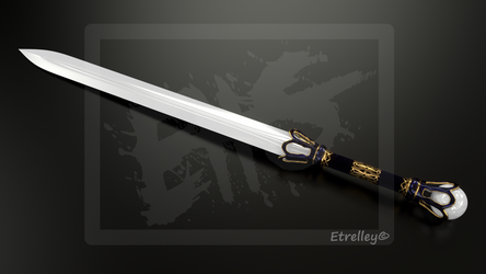 Ceramic sword - Epee de Ceramique - OC by Etrelley