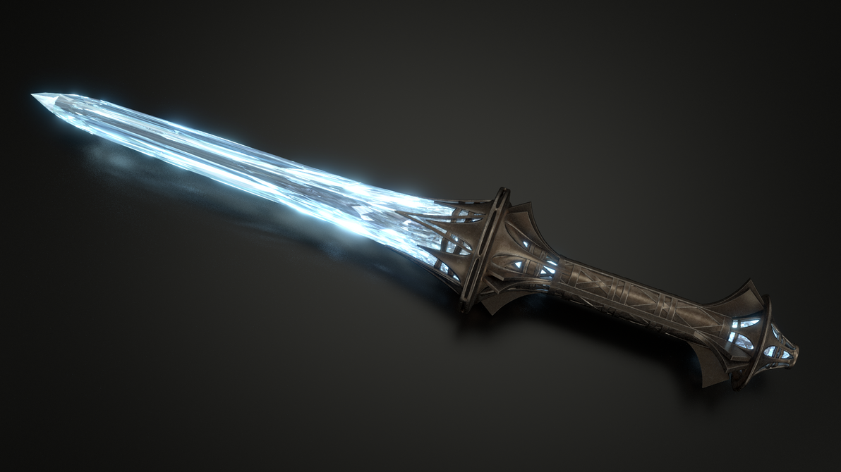 Ayleid Dagger - Dague Ayleid - TES by Etrelley