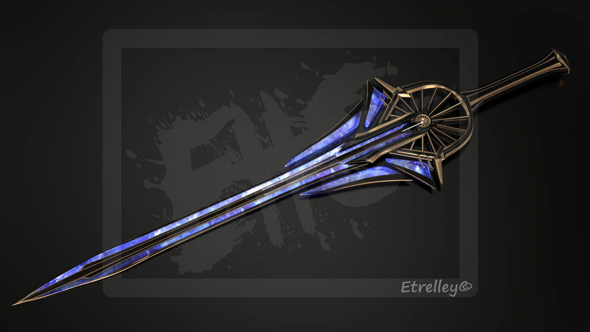 Radione Sword - Epee Radione - OC by Etrelley