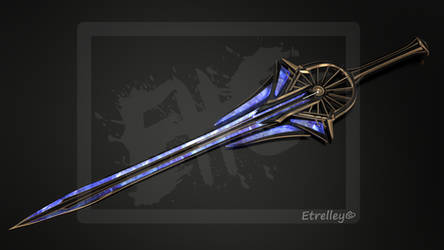 Radione Sword - Epee Radione - OC by Etrelley