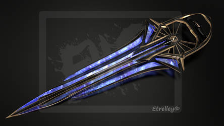 Radione energy sword - OC by Etrelley