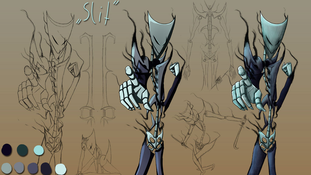 'Slit' - Reference Sketches by Krysidian on DeviantArt