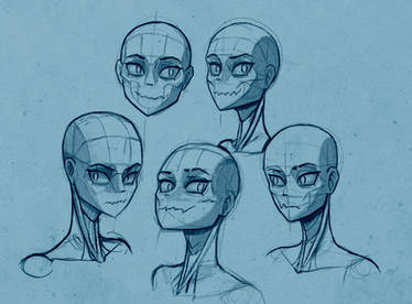 Some head sketches