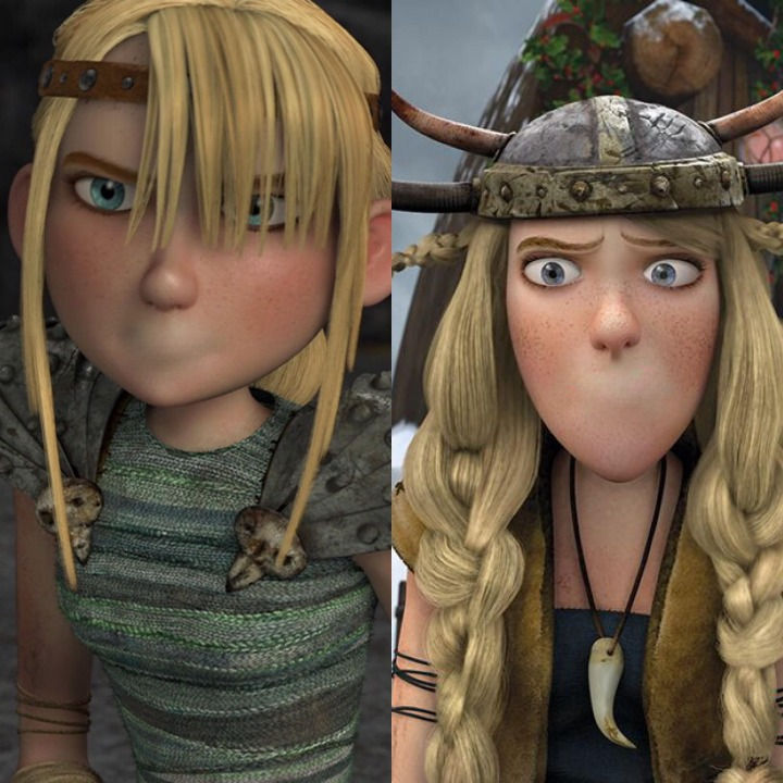 Ruffnut ruffnut and astrid mouthless by jamarigraham921 on DeviantArt