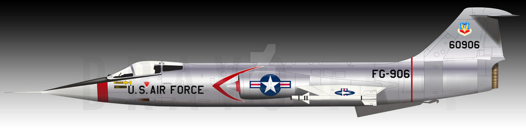 Lockheed F-104A/C