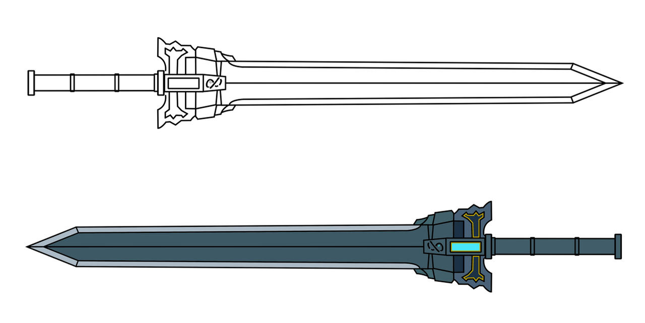 Sword Of The Thunder God thunder god meteorite sword by rahadianarie on DeviantArt