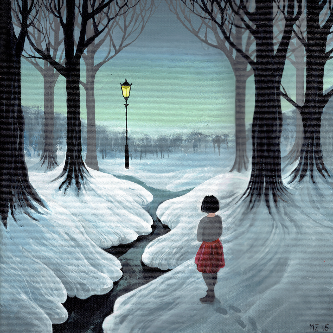 the Lantern Waste for grandma by labirynt