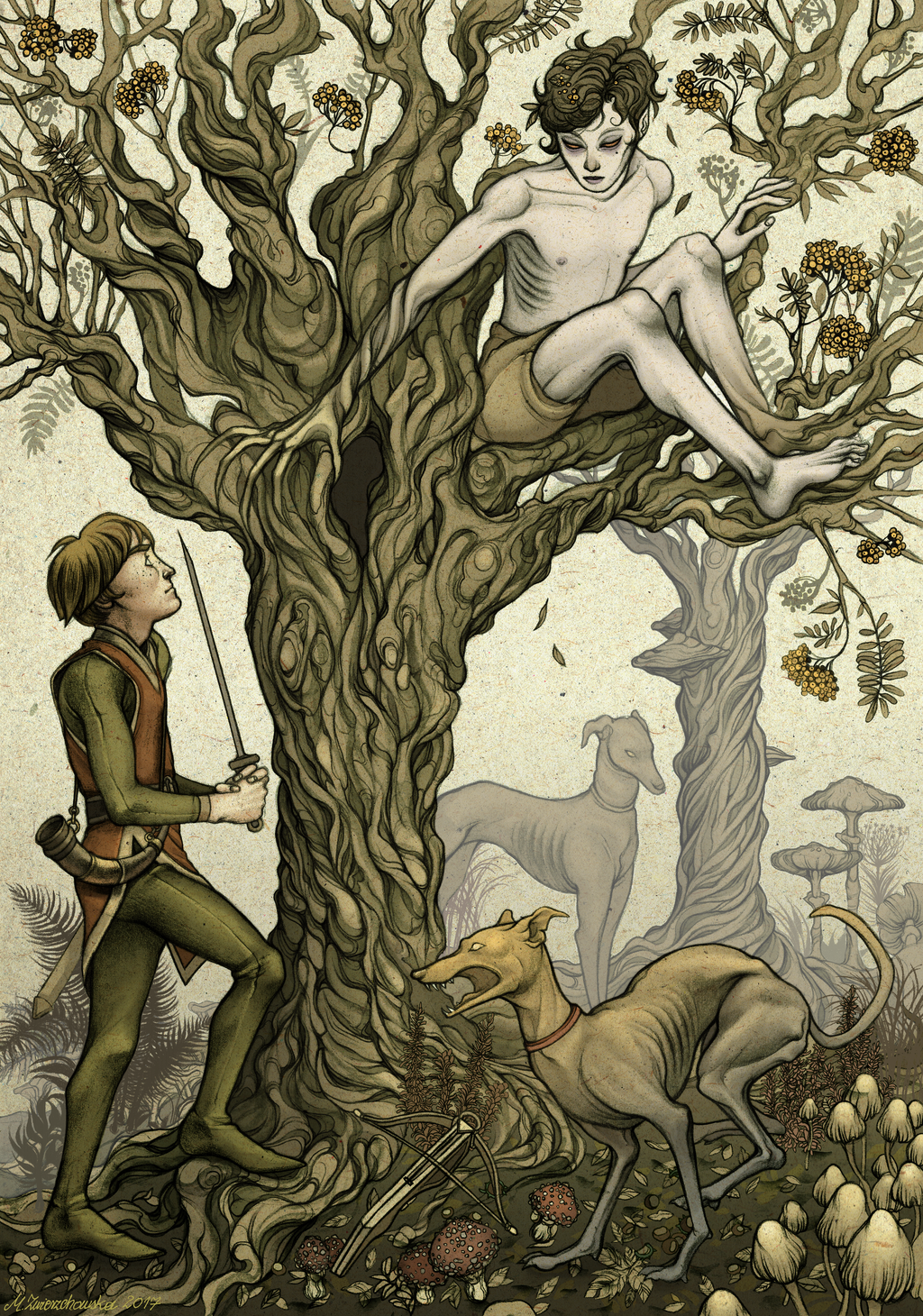 hunt by labirynt