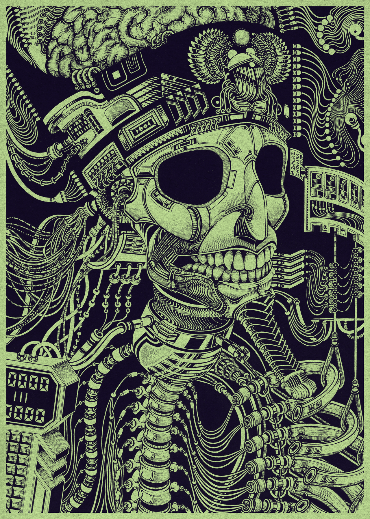 ancient android by labirynt