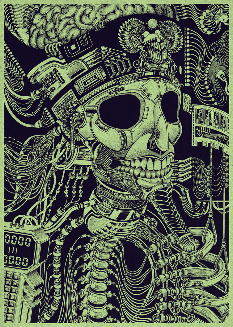 ancient android by labirynt
