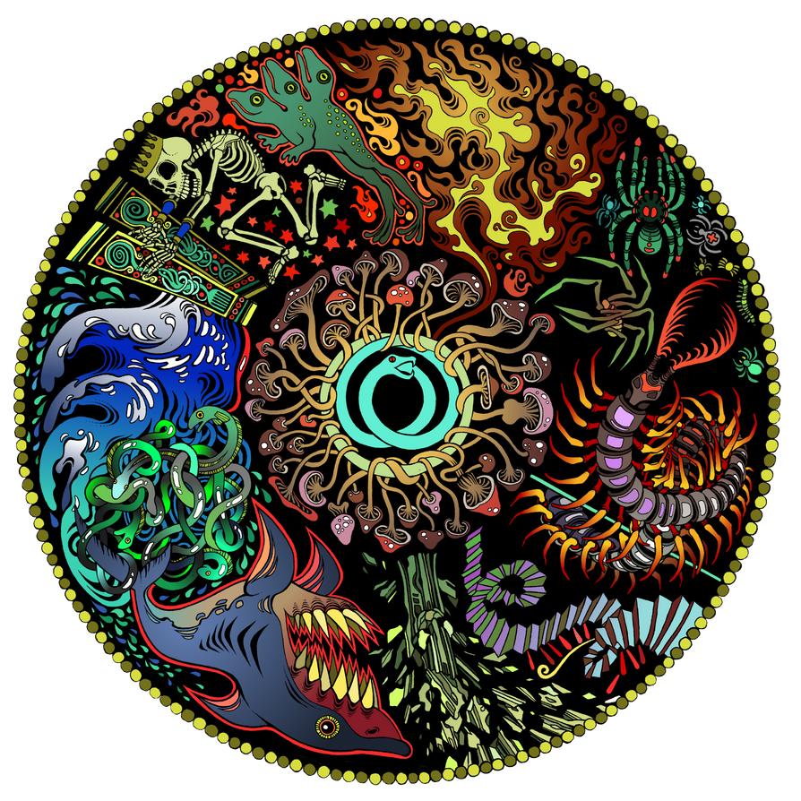 The Snake Report: mandala by labirynt