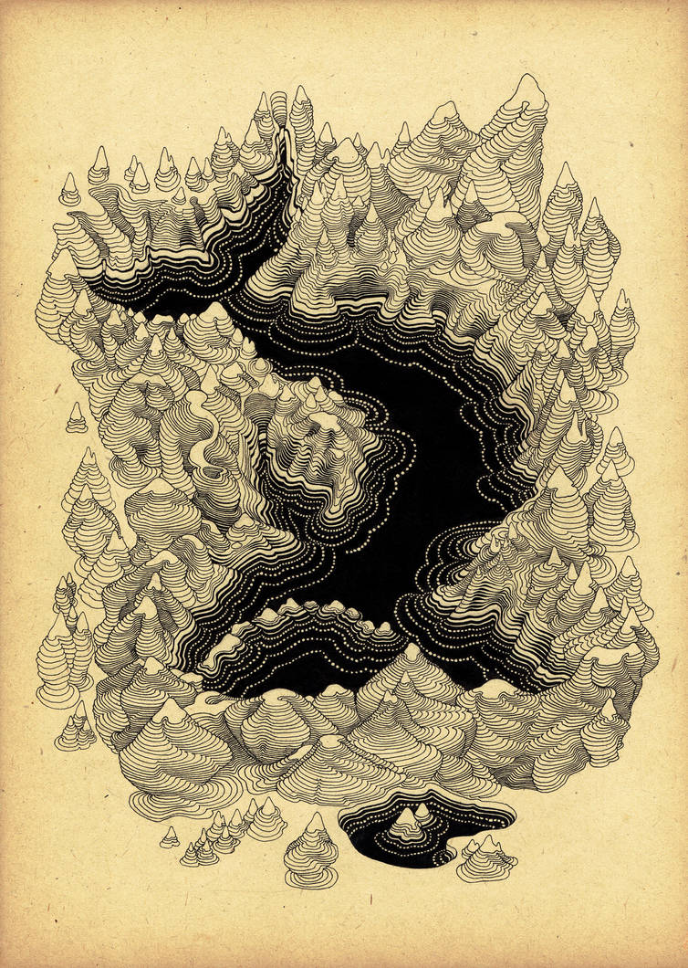 negative space by labirynt