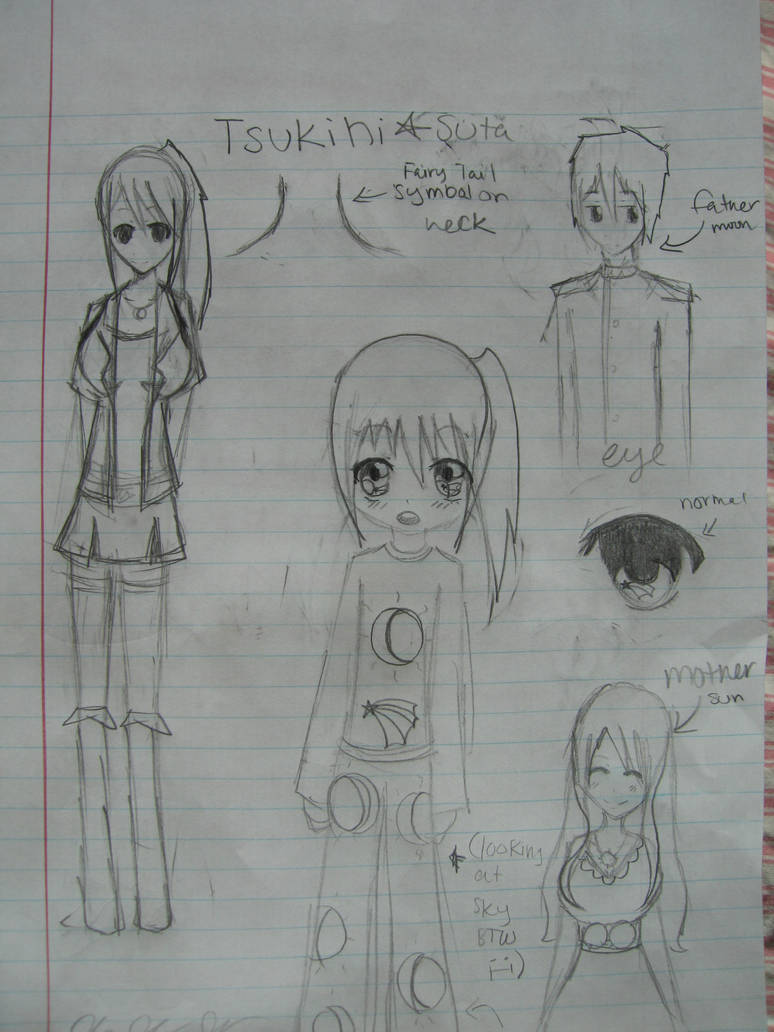 Fairy Tail OC by SummeryAvenue on DeviantArt