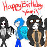 Happy Birthday Yami~!