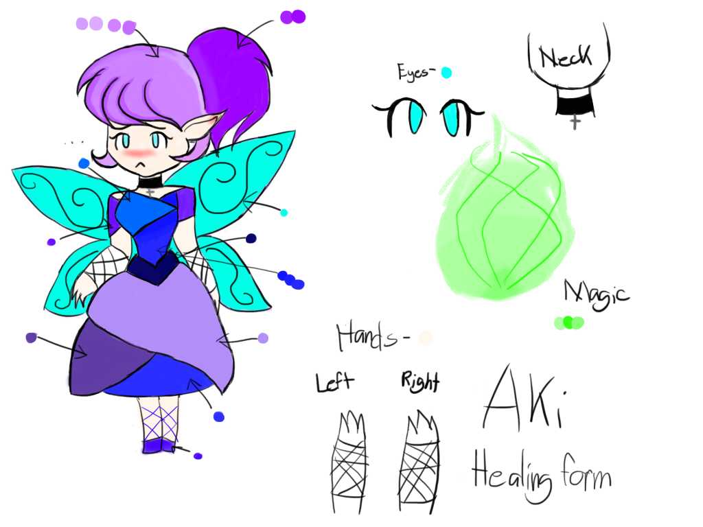 Light Elf Oc| Aki H. Form by Daxxy-Teapot on DeviantArt