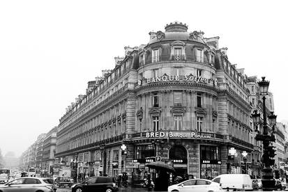 Rainy Day in Paris