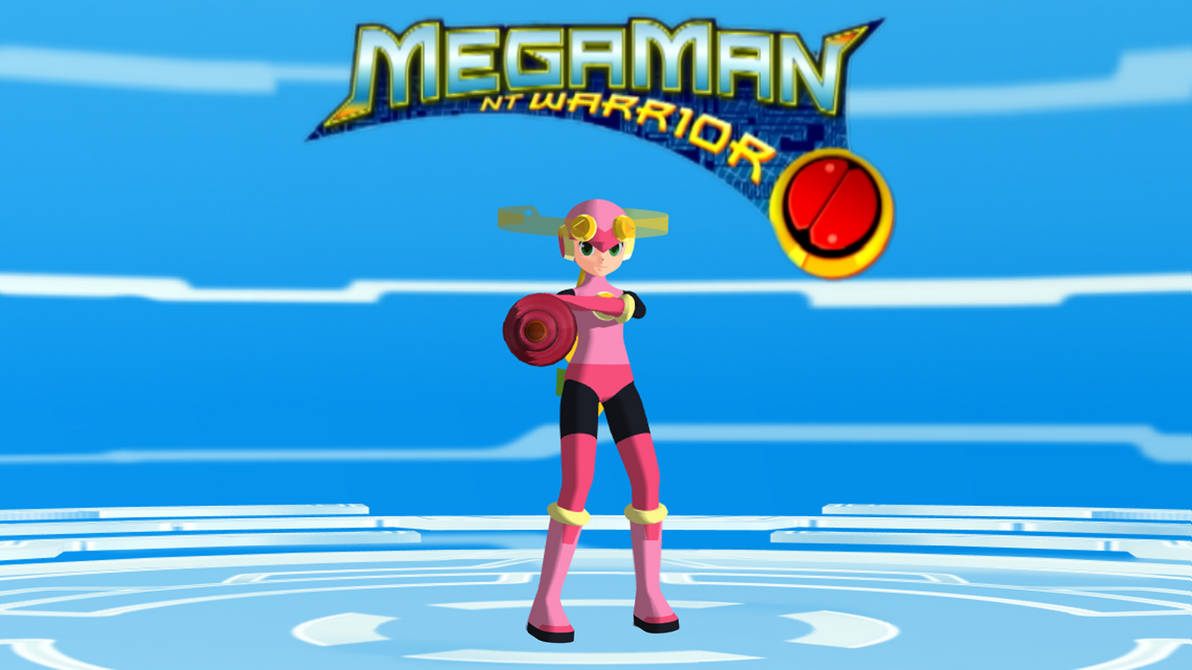 MMD - Roll EXE Fanart Wallpaper by RickHonor201 on DeviantArt