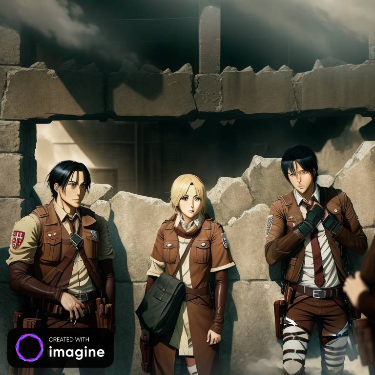 Shingeki no Kyojin by powerid1998 on DeviantArt