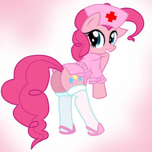 Pinkie Pie Nurse