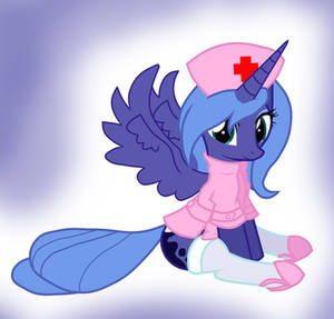 Princess Luna Nurse