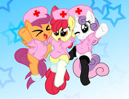 Cutie Mark Crusader Nurses