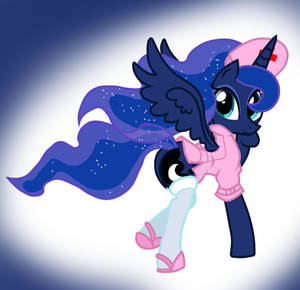 Princess Luna Nurse 2